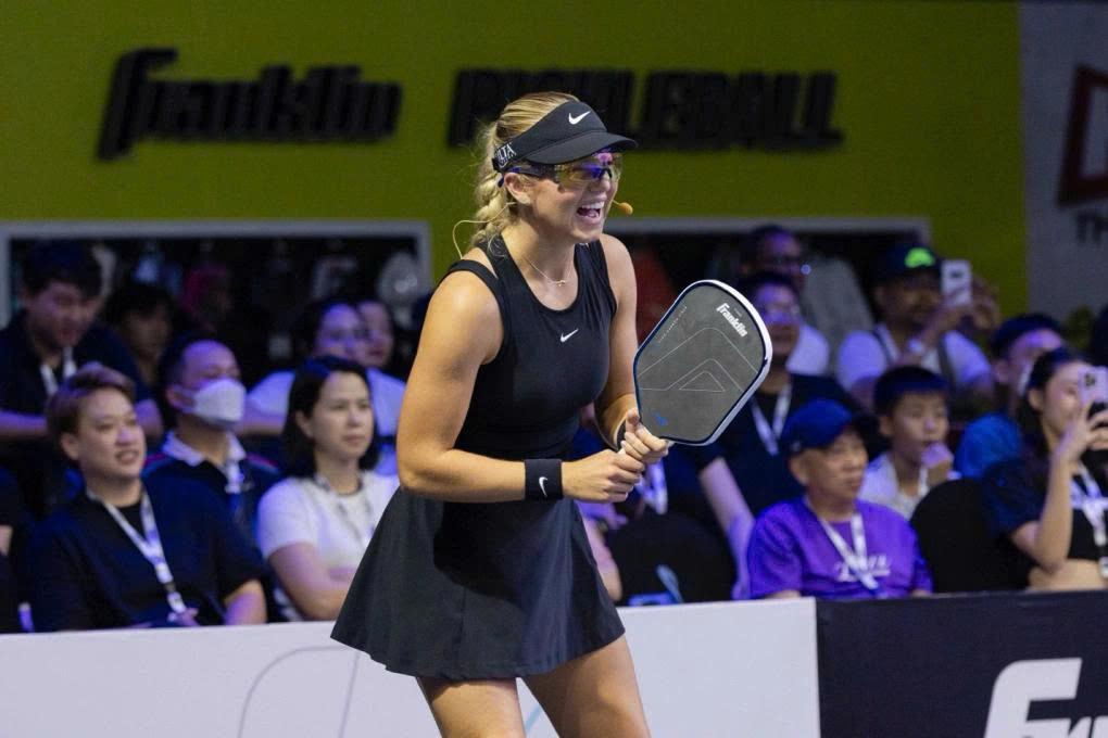 Tay vợt pickleball số 1 thế giới giao lưu khán giả Việt 
