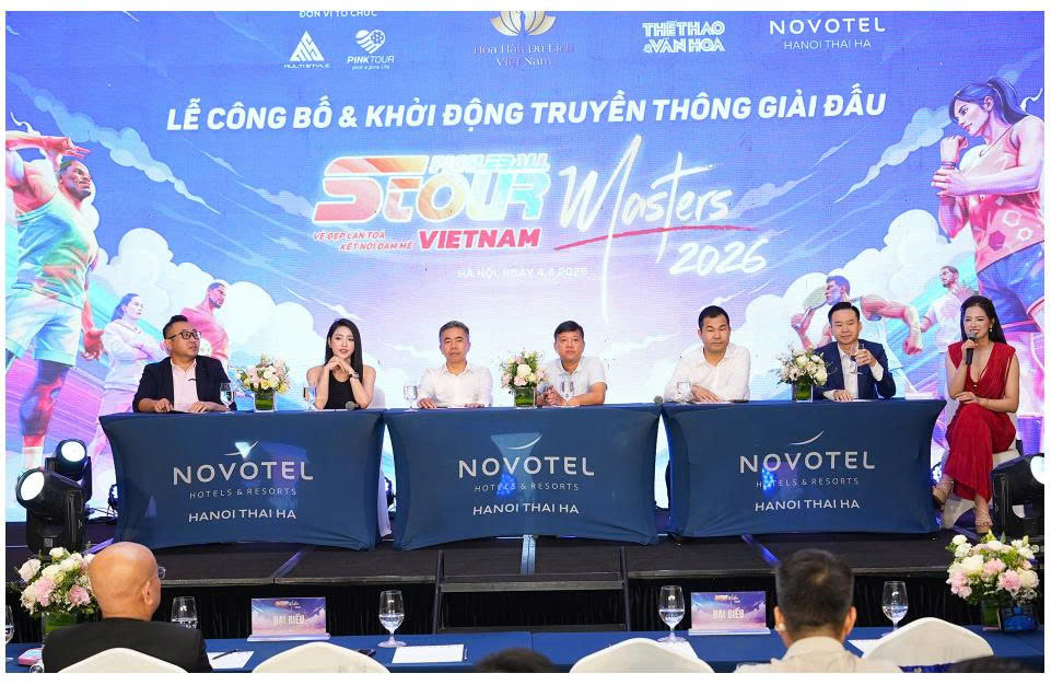 Giải đấu pickleball cho nghệ sĩ, KOLs Việt Nam có giải thưởng 10 tỉ đồng