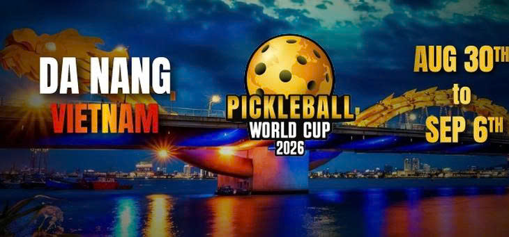 World Cup Pickleball lần đầu tiên có mặt ở Việt Nam