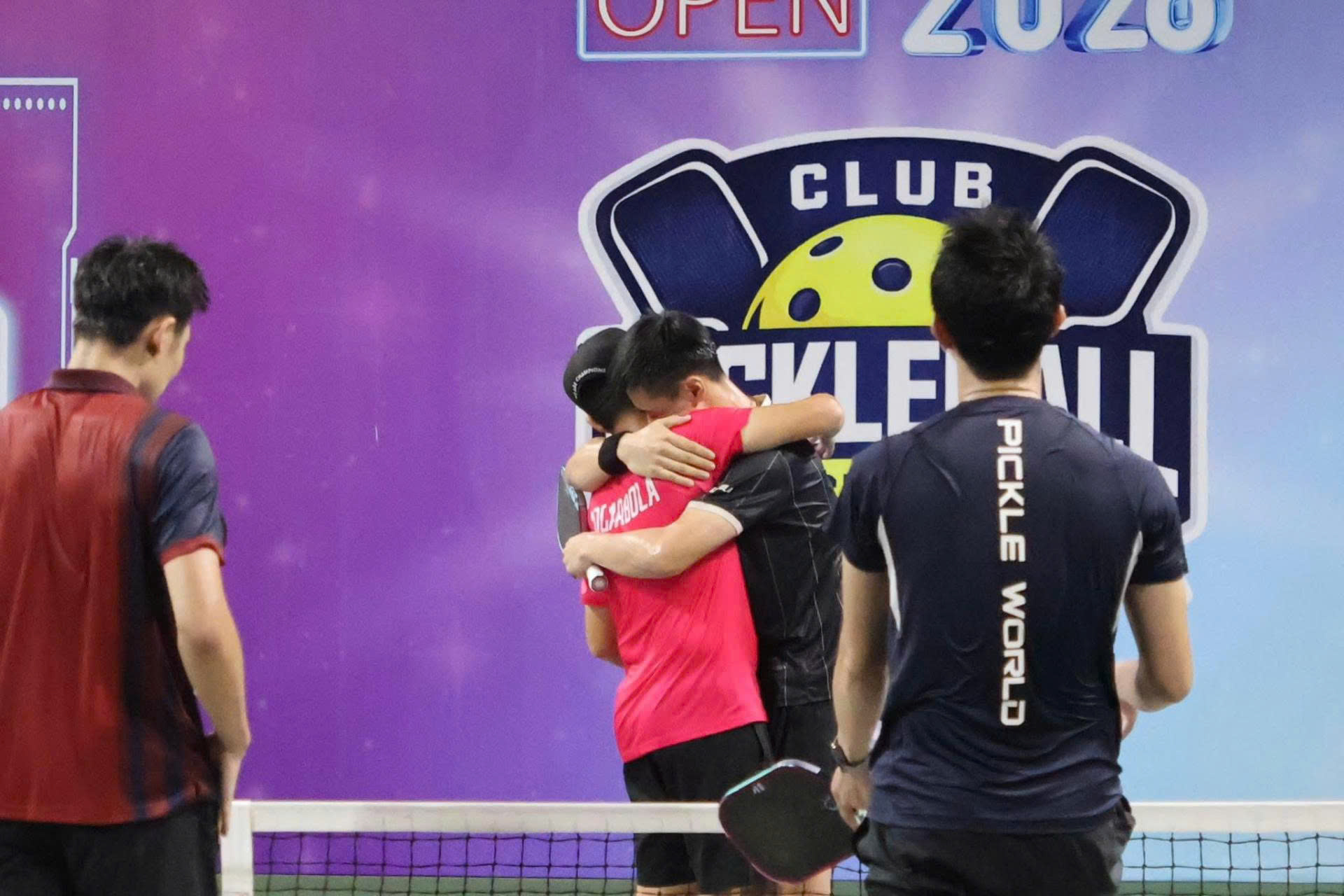 Vinh Hiển - Minh Quân vô địch giải Pickleball Lạch Tray Open 2026